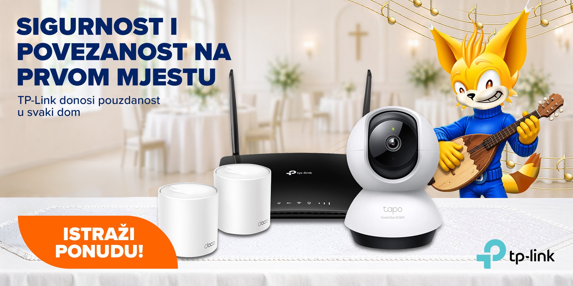 Tp Link mrežna oprema na akciji 